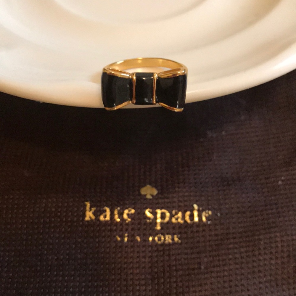 Kate Spade Bow Ring